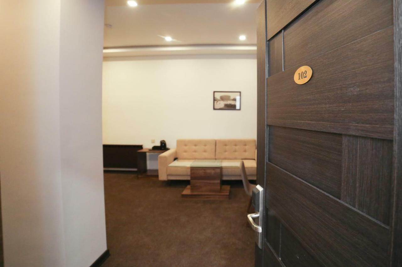 Moscow Boutique Hotel يريفان المظهر الخارجي الصورة