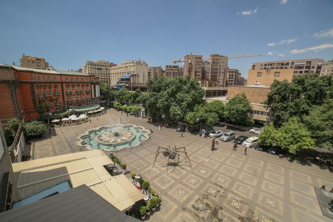 Moscow Boutique Hotel يريفان المظهر الخارجي الصورة